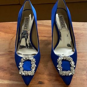 Badgley Mischka Cher Crystal Embellished Pump